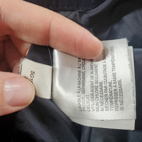 Laundry by Design Navy Blue Quilted Coat - Picture 7 of 16